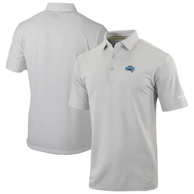 Men's Columbia Orlando Magic Omni-Wick Even Lie Polo