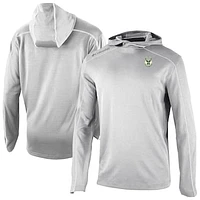 Men's Columbia Gray Milwaukee Bucks Omni-Wick Shotgun Pullover Hoodie