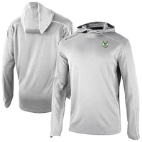 Men's Columbia Gray Milwaukee Bucks Omni-Wick Shotgun Pullover Hoodie