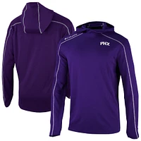 Men's Columbia Purple Phoenix Suns Omni-Wick Shotgun Pullover Hoodie