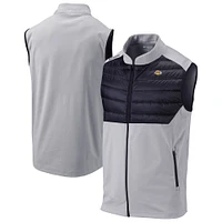 Men's Columbia Los Angeles Lakers Omni-Wick The Element Full-Zip Vest