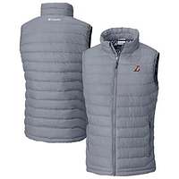 Men's Columbia Los Angeles Lakers Powder Lite Omni-Heat Reflective Full-Zip Vest