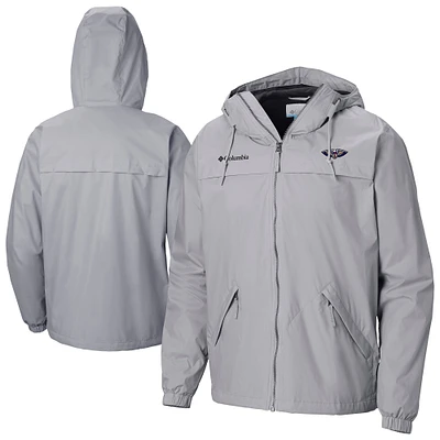 Men's Columbia New Orleans Pelicans Oroville Creek Lined Full-Zip Jacket