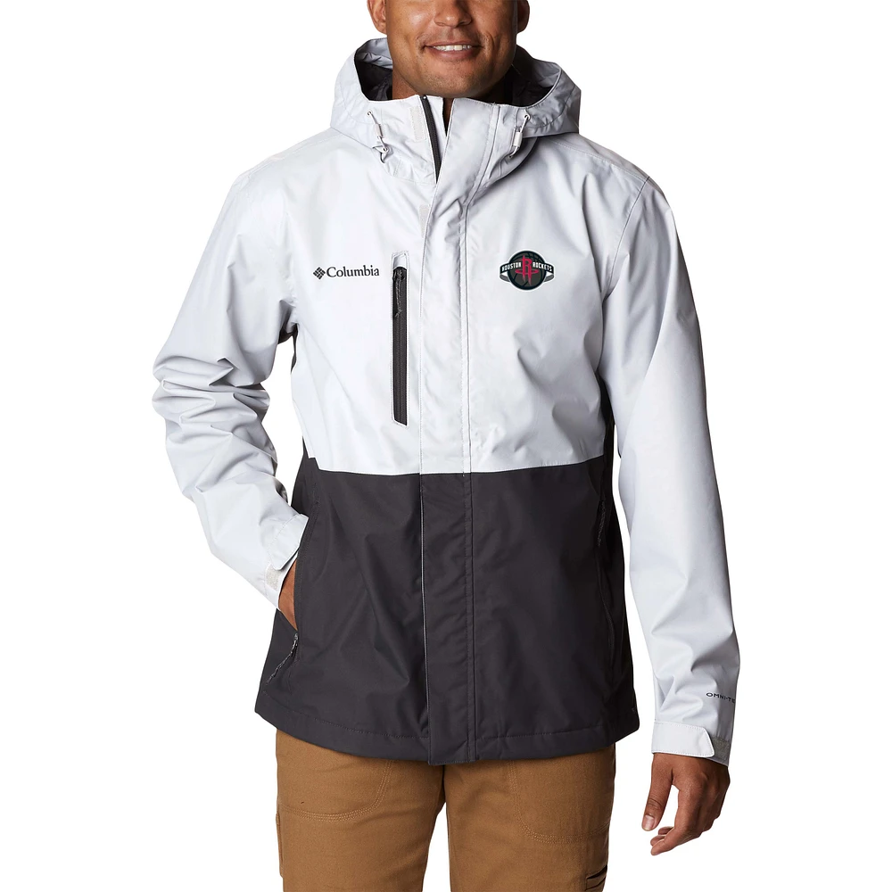Men's Columbia Houston Rockets Omni-Tech Hikebound Full-Zip Jacket
