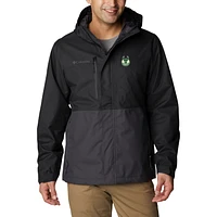 Men's Columbia  Black Milwaukee Bucks Omni-Tech Hikebound Full-Zip Jacket