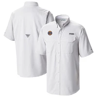 Men's Columbia New York Knicks Omni-Wick Low Drag Offshore Button-Up Shirt