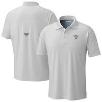 Men's Columbia  White Oklahoma City Thunder Low Drag Offshore Polo