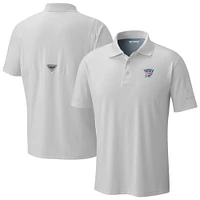 Men's Columbia  White Oklahoma City Thunder Low Drag Offshore Polo