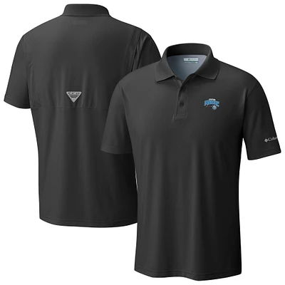 Men's Columbia  Black Orlando Magic Low Drag Offshore Polo