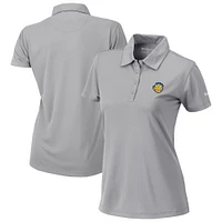 Women's Columbia Gray Memphis Grizzlies Omni-Wick Birdie Polo