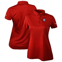 Women's Columbia  Red LA Clippers Omni-Wick Set II Polo