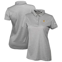 Women's Columbia  Gray Los Angeles Lakers Omni-Wick Set II Polo