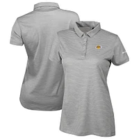Women's Columbia  Gray Los Angeles Lakers Omni-Wick Set II Polo