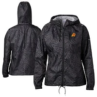 Women's Columbia  Black Phoenix Suns Flash Forward Full-Zip Windbreaker Jacket