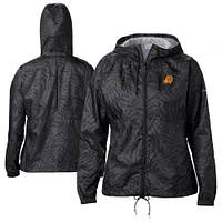 Women's Columbia  Black Phoenix Suns Flash Forward Full-Zip Windbreaker Jacket