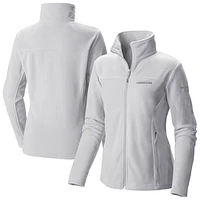 Women's Columbia Minnesota Timberwolves Give & Go II Fleece Full-Zip Jacket