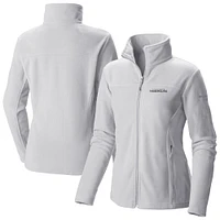 Women's Columbia Minnesota Timberwolves Give & Go II Fleece Full-Zip Jacket