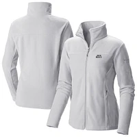 Women's Columbia Houston Rockets Give & Go II Fleece Full-Zip Jacket