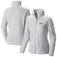 Women's Columbia Los Angeles Lakers Give & Go II Fleece Full-Zip Jacket