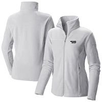 Women's Columbia Miami Heat Give & Go II Fleece Full-Zip Jacket