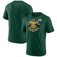 Men's  Green Bay Packers Sporting Chance Tri-Blend T-Shirt