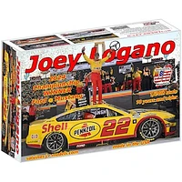 Salvinos JR Models Joey Logano 2024 NASCAR Cup Series Champion 1:24 Model Car Kit