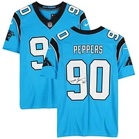 Julius Peppers Carolina Panthers Autographed Nike Limited Blue Alternate Authentic Jersey