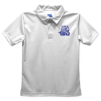 Toddler Vive La Fete  White Tennessee State Tigers Solid Polo