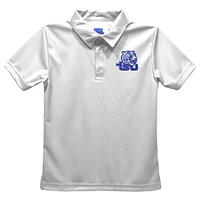 Toddler Vive La Fete  White Tennessee State Tigers Solid Polo