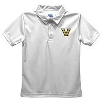 Toddler Vive La Fete  White Vanderbilt Commodores Solid Polo