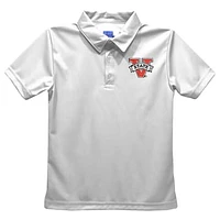 Toddler Vive La Fete  White Valdosta State Blazers Solid Polo