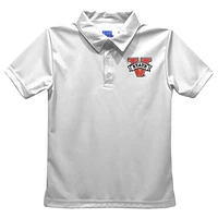 Toddler Vive La Fete  White Valdosta State Blazers Solid Polo