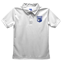 Toddler Vive La Fete  White North Georgia Nighthawks Solid Polo