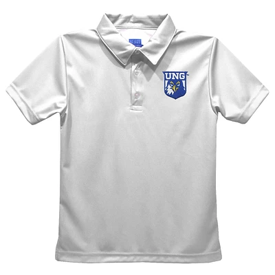 Toddler Vive La Fete  White North Georgia Nighthawks Solid Polo
