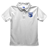 Toddler Vive La Fete  White North Georgia Nighthawks Solid Polo