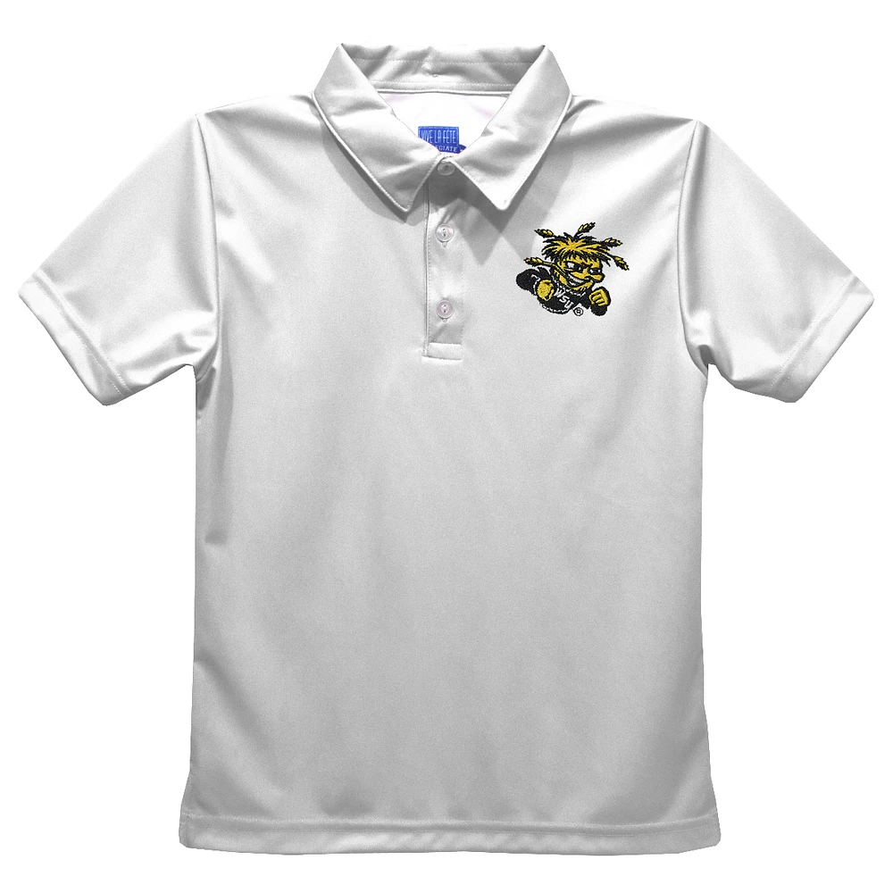 Toddler Vive La Fete White Wichita State Shockers Solid Polo