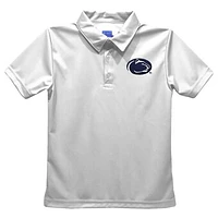 Toddler Vive La Fete  White Penn State Nittany Lions Solid Polo
