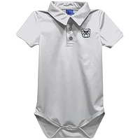 Infant Vive La Fete White Butler Bulldogs Polo Bodysuit