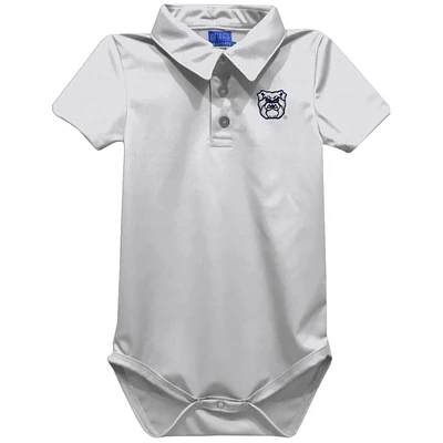 Infant Vive La Fete White Butler Bulldogs Polo Bodysuit
