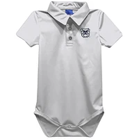 Infant Vive La Fete White Butler Bulldogs Polo Bodysuit