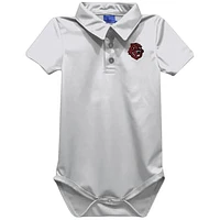 Infant Vive La Fete White City College of New York Beavers Polo Bodysuit