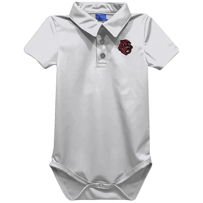 Infant Vive La Fete White City College of New York Beavers Polo Bodysuit