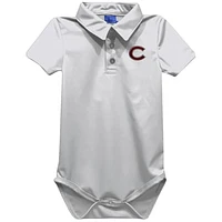 Infant Vive La Fete White Colgate Raiders Polo Bodysuit