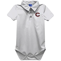 Infant Vive La Fete White Colgate Raiders Polo Bodysuit