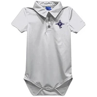 Infant Vive La Fete White Furman Paladins Polo Bodysuit