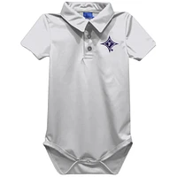 Infant Vive La Fete White Furman Paladins Polo Bodysuit