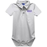 Infant Vive La Fete White Grand Canyon Antelopes Polo Bodysuit