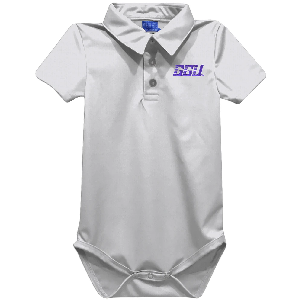 Infant Vive La Fete White Grand Canyon Antelopes Polo Bodysuit