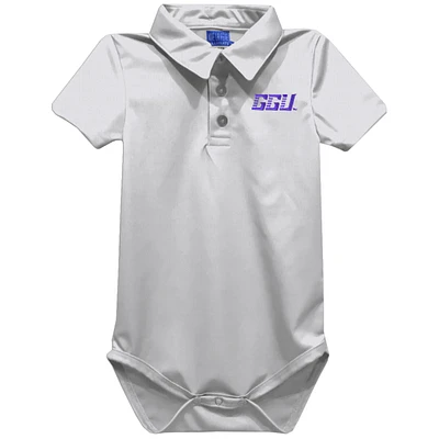 Infant Vive La Fete White Grand Canyon Antelopes Polo Bodysuit