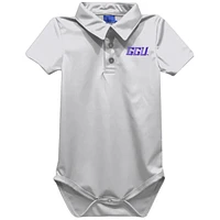 Infant Vive La Fete White Grand Canyon Antelopes Polo Bodysuit